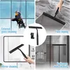 Duschabzieher - Fensterabzieher - Ausziehbar 26–93 cm - Mit Produktbild-Vorschau 2