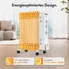 VonHaus Ölradiator 2500W, 11 Lamellen Elektroheizkörper, Produktbild-Vorschau 7