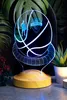 Geschenkelampe 3D LED Nachttischlampe Basketball 3D Gravur Produktbild-Vorschau 8