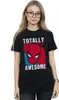Spider-Man - "Totally Awesome" T-Shirt für Damen BI1296 Produktbild-Vorschau 2