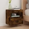 The Living Store TV-Wandschränke mit LED-Leuchten 2 Stk. Produktbild-Vorschau 2