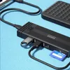 Boîtier de disque dur - Hub USB-C - 7 en 1 - SSD M.2 NVME Voir les images du produit 12