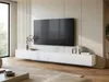 Nowoczesna szafka pod TV 300 cm do salonu z oświetleniem Podgląd zdjęcia produktu 2