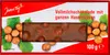 Jeden Tag Schokolade Vollmilch Ganze Nuss (100g) + usy Produktbild-Vorschau 2
