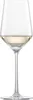 ZWIESEL GLAS machinemade RIESLING PURE 2 (KT2) 122349 Anteprima dell’immagine prodotto 1