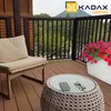 KADAX Jardinière en plastique, 18,5x55,7cm, 5 couleurs, pot Voir les images du produit 6
