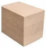 Piedino per mobili - 8x8x10 cm - Legno di faggio - Anteprima dell’immagine prodotto 3