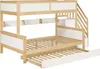 Letto a castello Sweiko, letto per bambini, con protezione Anteprima dell’immagine prodotto 16
