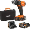 AEG BSB18 G4-202C Akumulatorowa wiertarko-wkrętarka udarowa Podgląd zdjęcia produktu 3