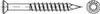 A technical drawing of a screw and its head. Anteprima dell’immagine prodotto