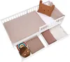 Homestyle4u Kinderbett 90x200 Holzbett mit Rausfallschutz 2 Produktbild-Vorschau 17