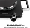 Klarstein Plaque de cuisson électrique 2250W, Plaque Voir les images du produit 5