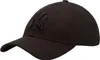 A black New York Yankees baseball cap is shown against a white background. Anteprima dell’immagine prodotto