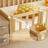 Lit d'enfant FCH avec barrière de sécurité et sommier à Voir les images du produit 4
