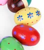 Maracas-shaker à œufs, forme d'animal colorée, instrument Voir les images du produit 3