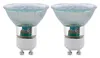 Eglo 110143 LED GU10 2-fach Leuchtmittel 2x2,9W Ø50mm Produktbild-Vorschau 3