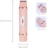 2 in 1 Electric Lady Shaver, USB wiederaufladbarer Produktbild-Vorschau 2