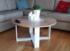 Design Couchtisch DA-333 rund Wohnzimmertisch Tisch 86 x 42 Produktbild-Vorschau 9