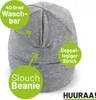 Huuraa Beanie Freiwillige Feuerwehr Heather Grey One Size Produktbild-Vorschau 3