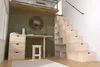 Treppenregal 175 cm - Roh (ohne Lack) Produktbild-Vorschau 2