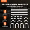 VEVOR Auspuff-Set, 16-teilig, DIY-Universal-Auspuff, Produktbild-Vorschau 2