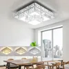 60W LED Deckenleuchte mit Kristallbesatz, quadratische Produktbild-Vorschau 3