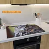 Wallario Herdabdeckplatte aus Glas, Größe 80 x 52 cm Produktbild-Vorschau 5