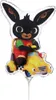 Ballon de baudruche - Bunny Bing et Talkie Taxi, 30 cm Voir les images du produit 2