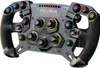 A racing steering wheel with multiple buttons and dials, presented against a white background. Produktbild-Vorschau