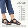 Gemini Damen Sandale blau Größe 41 Produktbild-Vorschau 3
