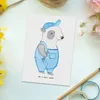 Mr. & Mrs. Panda Postkarte Mechatroniker für Kältetechnik Produktbild-Vorschau 2