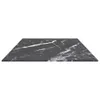 vidaXL Tischplatte Schwarz 100x50 cm 6 mm Hartglas in Produktbild-Vorschau 3