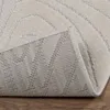 vidaXL Tappeto da interno ed esterno PALMERAS, color crema, Anteprima dell’immagine prodotto 4