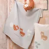 David Fussenegger Babydecke Lili 'Roter Pandas' 100 x 140 Produktbild-Vorschau 1