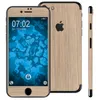 2 x Holzoptik-Folienset für Apple iPhone 7 / 8 / SE 2020 Produktbild-Vorschau 1