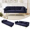 Merax 2-Sitzer Schlafsofa mit Schlaffunktion und Produktbild-Vorschau 2