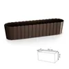 Vaso BOARDEE Case 587x144x130 mm, marrone Anteprima dell’immagine prodotto 13