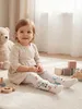 TupTam Mädchen Strickstrumpfhosen Bunt Gemustert 6er Pack, Produktbild-Vorschau 6