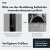AARON Post Sattelstütze Ø 30,9 mm 350 mm Schwarz Aluminium Produktbild-Vorschau 3