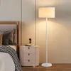 MasterLED Stehlampe Sola E27 weiß mit Stoffschirm für Produktbild-Vorschau 2