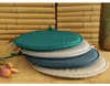 Fabric Textile Home Stuhlkissen - grau - D40 x H3 cm - fur Produktbild-Vorschau 2