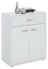 Kommode Sideboard Schrank TOMMY weiß, Anrichte mit 1 Produktbild-Vorschau 2