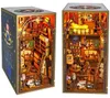 DIY Book Nook Magieschule - 3D-Puzzle - Miniaturhaus aus Produktbild-Vorschau 3