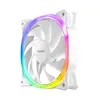 Antec Fusion 120 12cm ARGB Lüfter für PC Gehäuse Weiß Produktbild-Vorschau 1