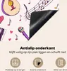 KitchenYeah© Herdabdeckplatte Musik - Instrumente - Zitate Produktbild-Vorschau 4
