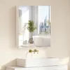 CLIPOP armoire de toilette, montage mural avec étagères Voir les images du produit 2