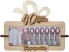 Tabuľka na peniaze Tvoj prvý milión k 40 Náhľad obrázku produktu 1