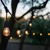 LUMILED Lichterkette Außen 10M mit 10 E27 1,3W LED Lampe Produktbild-Vorschau 10