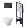 AM.PM Wand WC spülrandlos Set mit Vorwandelement Produktbild-Vorschau 1