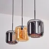 Pernate Hängelampe aus Metall/Glas in Produktbild-Vorschau 8